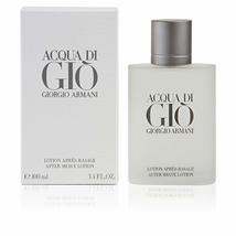 Giorgio Armani Acqua Di Gio Pour Homme After Shave Lotion, 3.4-Ounce image 4