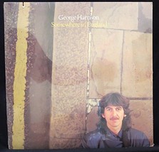 George Harrison Somewhere In England 1981 USA vinyl LP DHK3492 [Vinyl] - £6.80 GBP