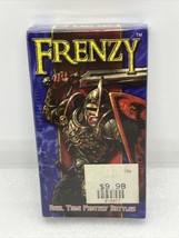 Frenzy Human Deck (Fantasy Flight Games, 2003) Sealed Game By Eric Lang - $9.49