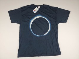 Great American Eclipse Concert style T-shirt Tour Dates Men&#39;s XL New w/ ... - £23.50 GBP