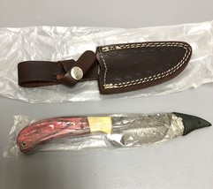 Custom Handmade Damascus Steel Knife 8” - £21.33 GBP