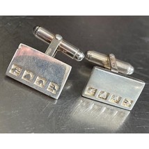 SOLVAR IRELAND 925 STERLING SILVER CUFFLINGS SKY - $53.46