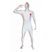 Morphsuit Costumes For Halloween Scary Costumes - Bullethole: Size Large - £19.76 GBP