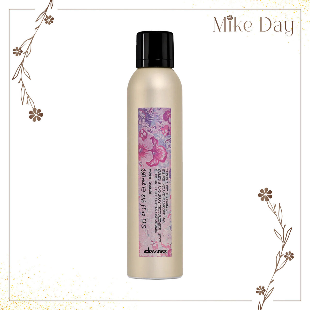 Davines This Is a Dry Texturizing Spray Volume &amp; Hold Finishing 7.44 Oz ... - $44.54