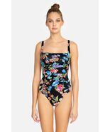 Johnny Was Dreamer Bandeau Floral One Piece Swimsuit XS NWT - €107,33 EUR