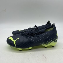 Puma Future Z 3.4 FG/AG Men&#39;s Soccer Cleats Black Shoes Multiple Size 7.5 - $64.35
