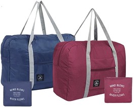 32-Liter Foldable Travel Bag Luggage Storage For Sports Gym, Women. - £23.17 GBP