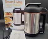New NOB Smart Living Soup Maker Heater Mixer Intertek SM-607 1600ml 4 Se... - $49.49