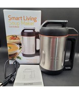New NOB Smart Living Soup Maker Heater Mixer Intertek SM-607 1600ml 4 Se... - $67.65 CAD