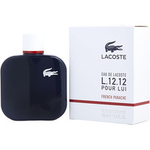 Lacoste Eau De Lacoste L.12.12 Pour Lui French Panache By Lacoste 3.3 Oz - £75.12 GBP