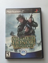 Metal Of Honor Frontline Sony Playstation 2 PS2 - Complete + Manual CIB  - $19.80