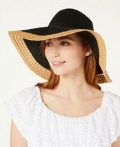 Inc Mixed Braid Colorblocked Floppy Hat - £15.98 GBP