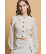  Short collard sweater - $55.14 CAD