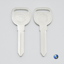 ORIGINAL B91 Key Blanks for Various Models by General Motors  (2 Keys) - £7.14 GBP