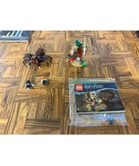 Lego Harry Potter #75950 Aragog&#39;s Lair Complete w/ Manual &amp; Minifigs No box - $17.81