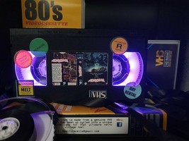 Retro VHS Lamp,Aenigma,Top Quality Amazing Gift For Any Movie Fan,Man Cave Ideas - £15.07 GBP