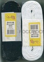 Chevron Elastic Tape With Eyelet Height 0 19/32in 2111/15 Stretch - £1.16 GBP+