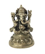 Beautiful Ganesh Ganapati India Elephant God Statue Idol – Obstacle Remo... - $1,277.09 MXN