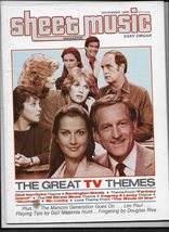 Sheet Music Magazine (November 1985, Vol. 9 No. 8) [Single Issue Magazin... - $1.99