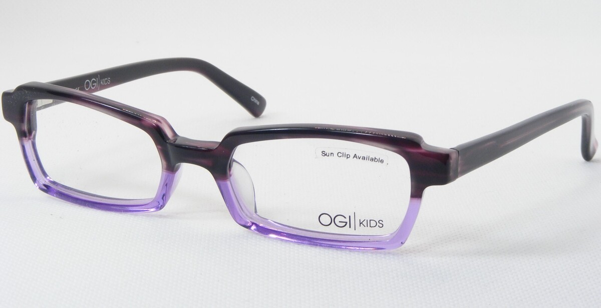 OGI Niños OK 308 1358 Violeta Demi Gafas Marco OK308 47-17-130mm - $66.32