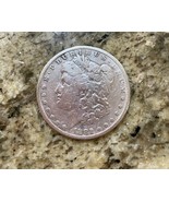 1882 Morgan Silver Dollar - $65.00