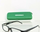 Brand New Authentic Converse Eyeglasses WHY Black 49mm Frame - $29.69