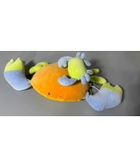 Pottery Barn Kids Colorful Plush Crab Toy Multicolor Soft Stuffed Animal... - $19.93