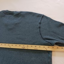 Northwest Territory Men’s Teal Cotton Sweatshirt Long Sleeve Size 2XL image 13