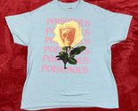 Poisonous Blue XL T-Shirt Men&#39;s of a Skull Rose by Fashion Nova - $14.64