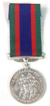 WWII Canada Voluntary Service Medal Canadian With Ribbon Silver  1939-1945 - £38.26 GBP