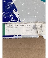 Renold Syno riveted Roller Chain 40SYNO 40A1SN nickel plated 84&quot; remnant... - $99.46