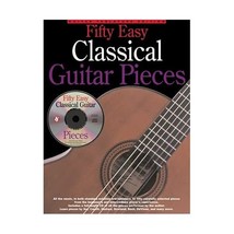 Fifty Easy Classical Guitar Pieces Jerry Willard - £15.70 GBP