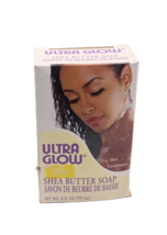 Ultra Glow Shea Butter Soap 3.5 oz - £12.34 GBP