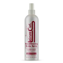Leisure Curl Conditioning Scalp Spray Regular, 16 fl oz - Pure Aloe Vera, Vitami - £13.99 GBP