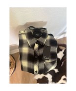 Rails Hunter Plaid Button Up Shirt, Long Sleeve, 90&#39;s Black/White, Small... - €59,64 EUR