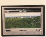 Star Wars CCG Trading Card Vintage 1995 Yavin 4 Jungle - $1.97