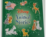 Vintage 2000 Disney&#39;s Animals Stories Hardback Book - $9.69