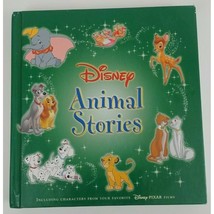 Vintage 2000 Disney&#39;s Animals Stories Hardback Book - £7.62 GBP