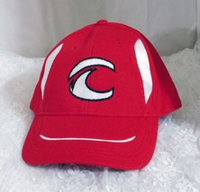 New AUGUSTA SPORTSWEAR Red Baseball Cap &quot;C&quot; - Youth Size - Style #6271 - $12.19