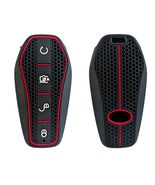 Key Cover for BYD Song Plus Atto 3 Han EV Tang DM Qin Seal Dolphin Silic... - $146.75 MXN