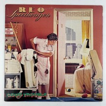 REO Speedwagon - Good Trouble Vinyl LP Record Album FE 38100 - $9.89