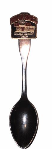 Mukluk Annie’s Alaska Highway Yukon Souvenir Spoon Vintage - $3.87