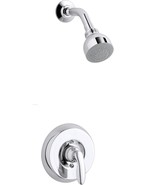 Kohler TS15611-4H-CP Coralais Rite-Temp Shower Valve Trim with Lever Han... - $56.21 CAD