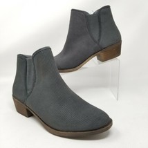 Kensie Womens Ankle Boots Gerona Short Booties Gray Sizes 7 - £11.85 GBP+