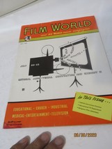 Film World and AV World News Magazine July 1957 - $10.86 CAD