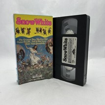 SNOW WHITE VHS ALPHA VIDEO - £8.68 GBP