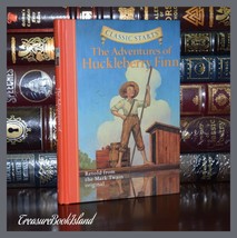 Adventures of Huckleberry Finn by M. Twain Illustrated New Collectible Hardcover - £11.59 GBP