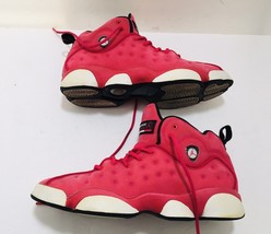 Nike 820276-600 Air Jordan Jumpman Team II GG Shoes Size 7.5 Youth Pink - $61.75