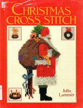 Christmas Cross Stitch Jutta Lammer Hardcover 1988 Cross Stitch Patterns - £7.44 GBP