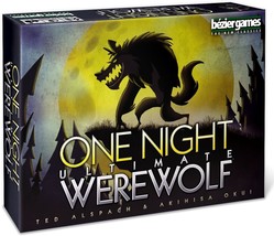 One Night Ultimate Werewolf Fun Party Game for Kids Adults Engaging Social Deduc - £46.45 GBP